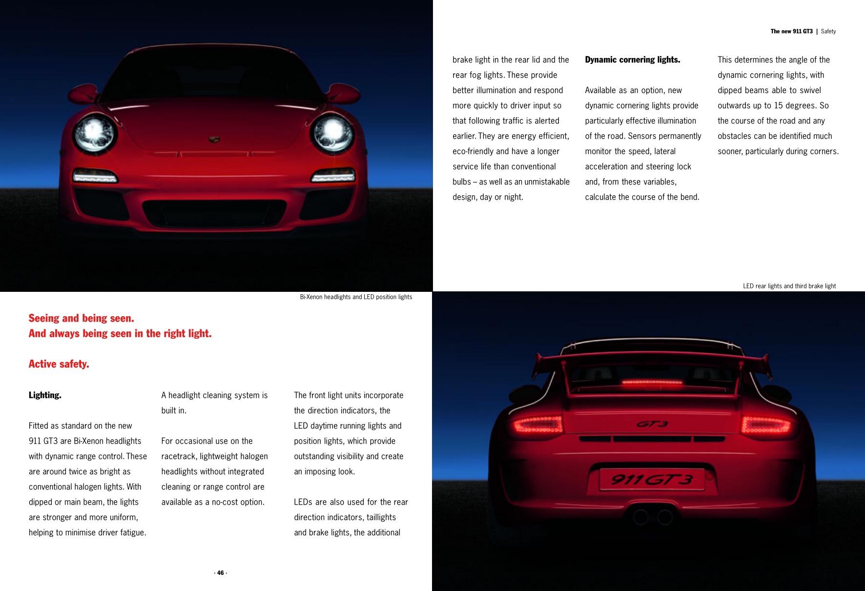 2009 Porsche 911 GT3 Brochure Page 10